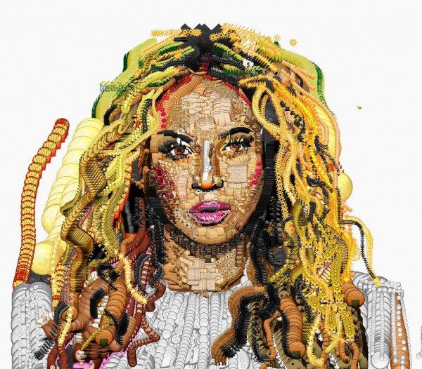 Yung Jake, Beyonce - emoji art