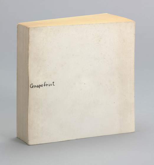 Grapefruit, 1964, Yoko Ono, MoMA