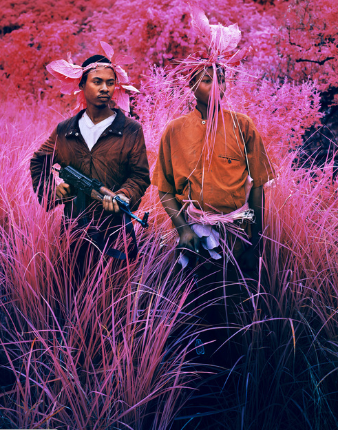 Hot Rats, 2012, © Richard Mosse. Courtesy of the artist, Jack Shainman Gallery and carlier ǀ gebauer 