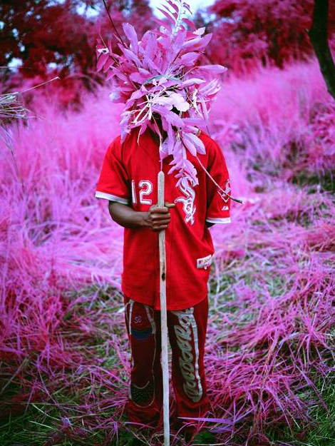 Protection, 2012, © Richard Mosse. Courtesy of the artist, Jack Shainman Gallery and carlier ǀ gebauer 