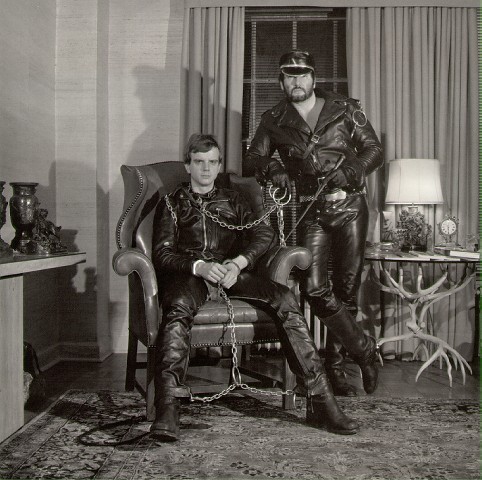 Brian Ridley and Lyle Heeter, 1979, Robert Mappelthorpe