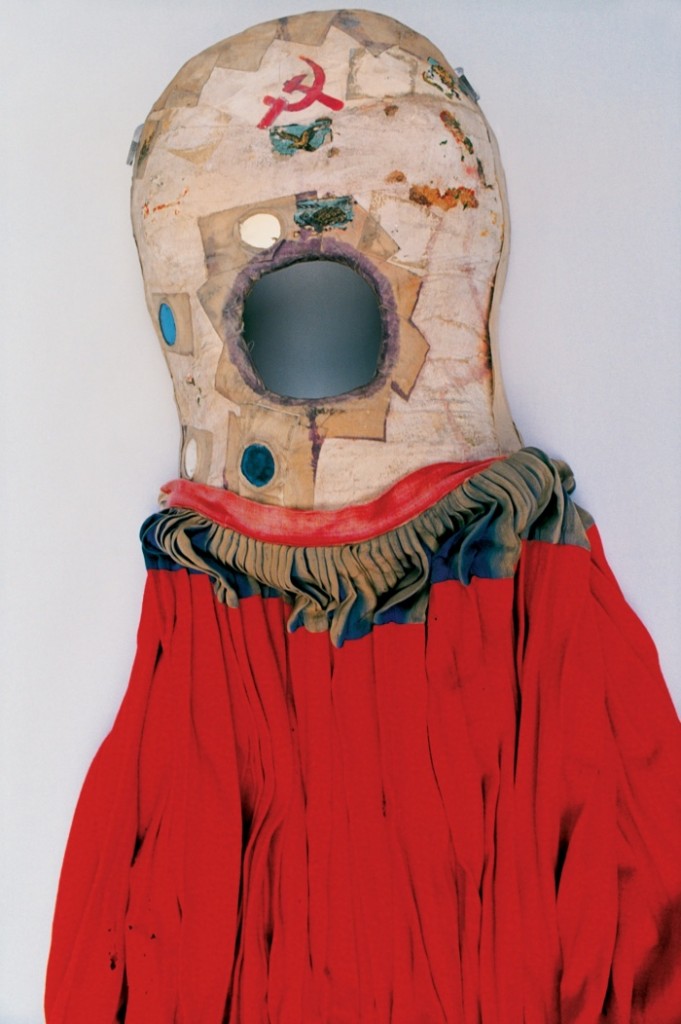 Kahlo's painted full body cast she wore for 3 months, Photo: Ishiuchi Miyako