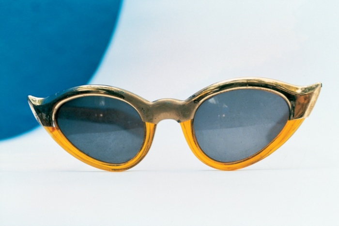 Kahlo's sunglasses, Photo: Ishiuchi Miyako
