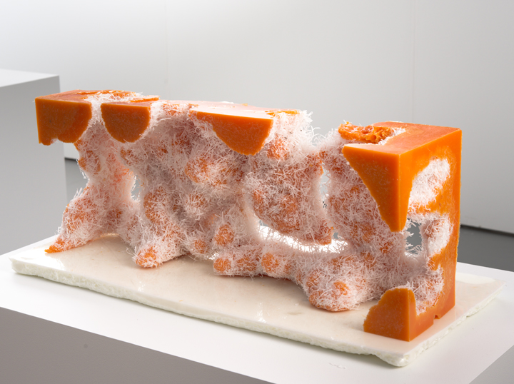 Brick Growth (Orange), 2012, Jesse Greenberg/LOYAL Gallery