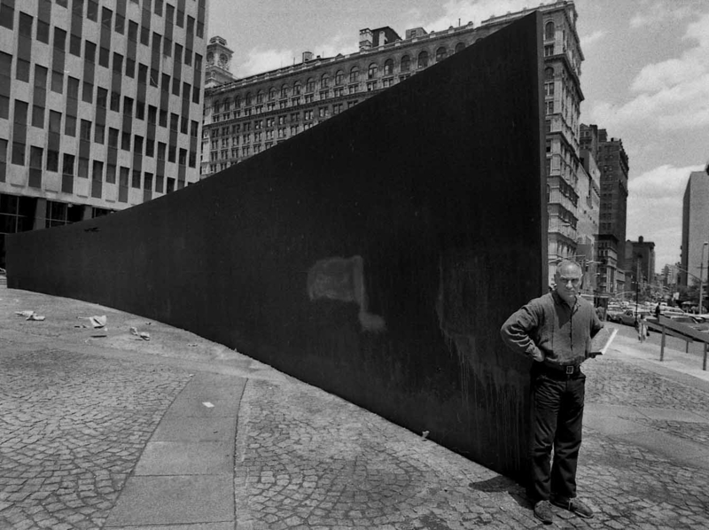 Tilted Arc (1989), Richard Serra