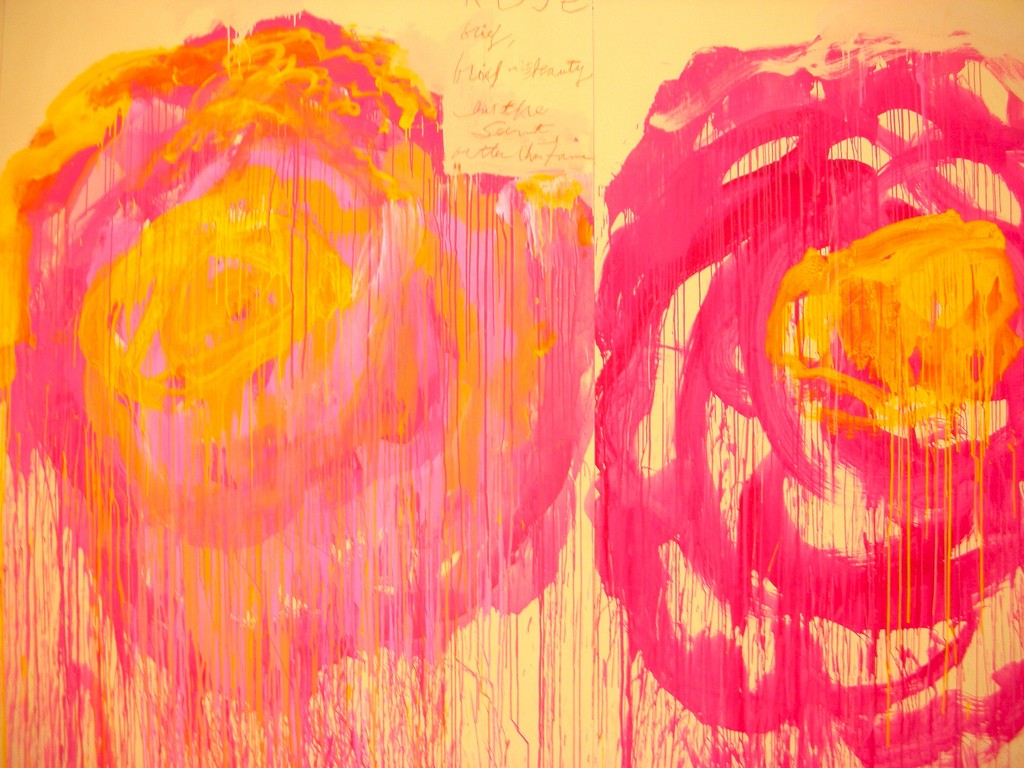 Untitled (Roses), (2008), Cy Twombly