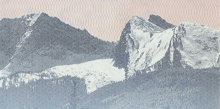 Landscape #10, 24 x 48 inches, pigment print , Jesse Chun