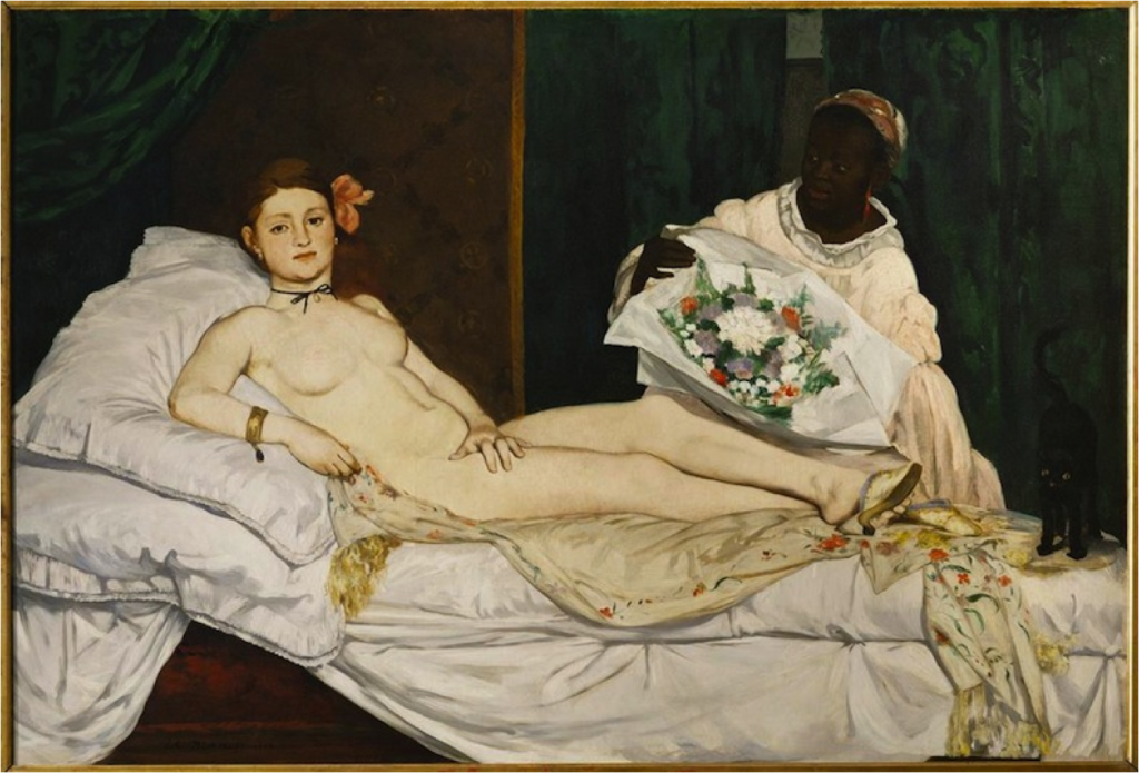 Olympia, 1863, Édouard Manet