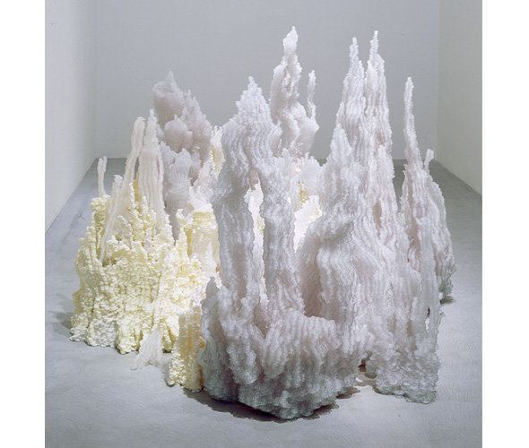 Bluffs, 2005 , Tara Donovan, ACE Gallery Los Angeles