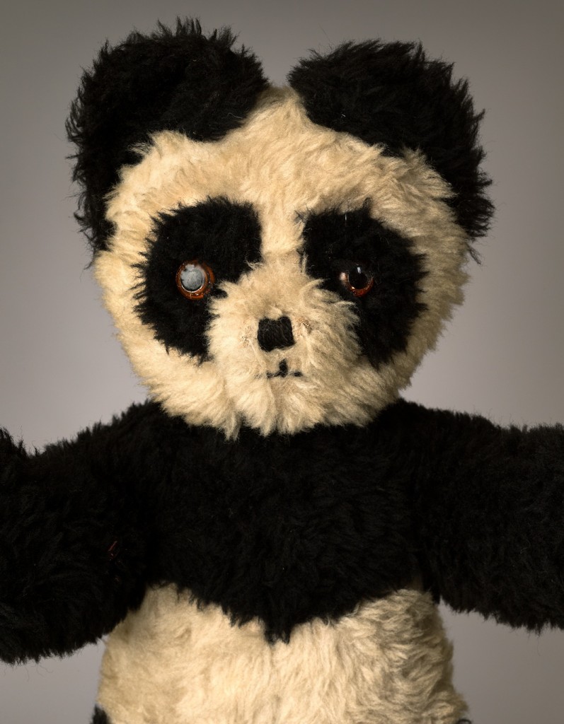 Panda, Age: 50, Height: 16", Belongs to: Mark Nixon
