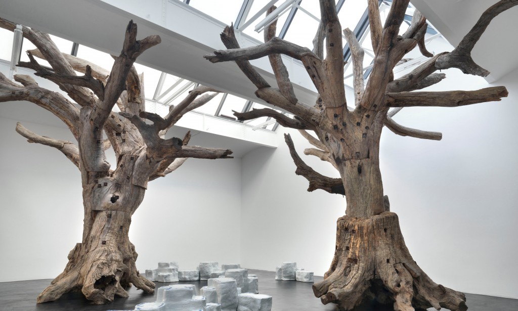 Past exhibit of Ai Weiwei’s trees, Photo: Ai Wei Wei/Royal Academy