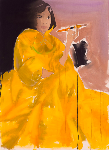 Bianca in Yellow (2015), Liz Markus