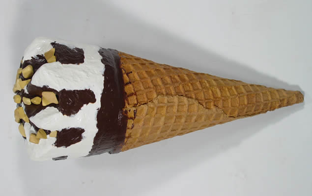 Ice cream Cone (2010), Peter Ant