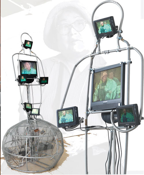"My Life With Nam June Paik", from her solo show at the Maya Stendhal Gallery in 2007