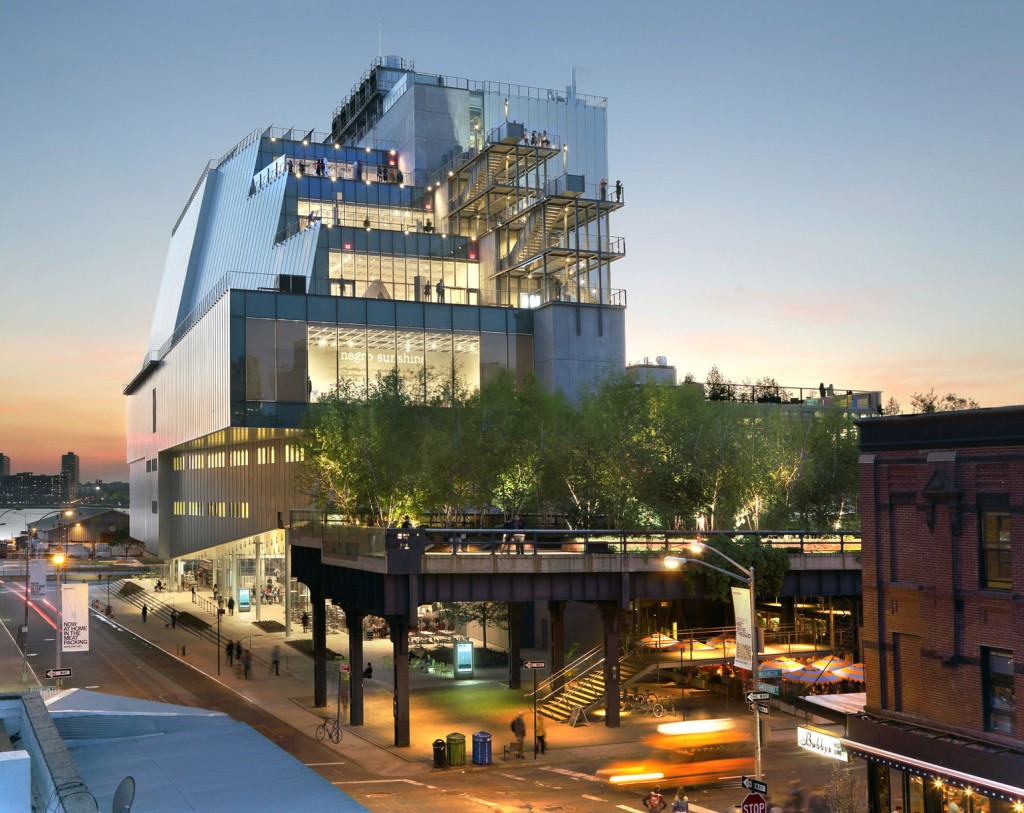 Photo of The New Whitney Museum, Ed Lederman