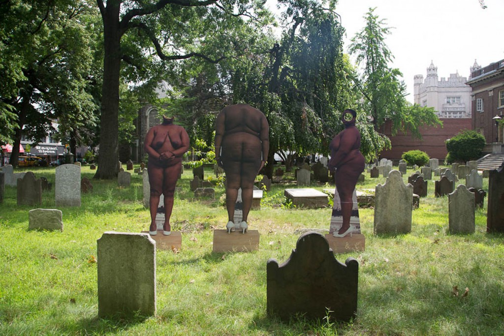 "Of My Body I will Make Monuments in Your Honor" (2014), Nona Faustine