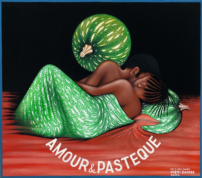 Amour & Pastèque (1984), Chéri Samba