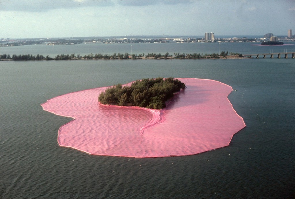 Christo and Jeanne-Claude, “Surrounded Islands,” 1980-1983