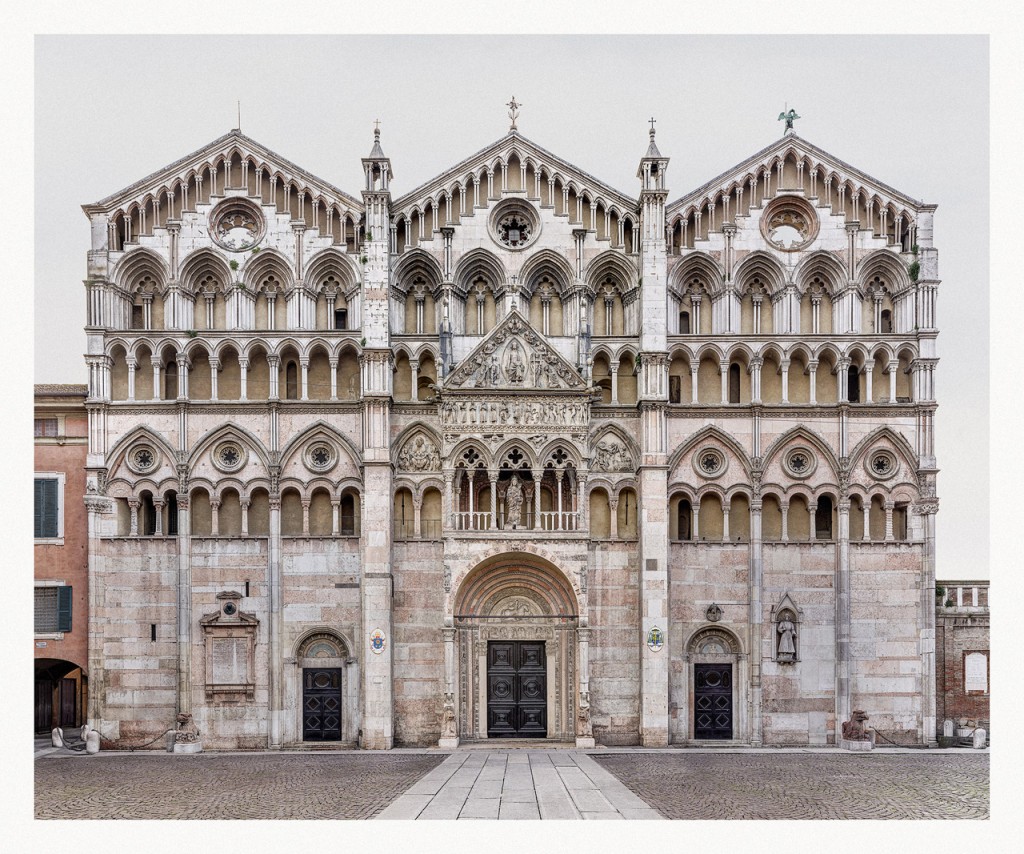 Cathedral of Ferrara, 2014