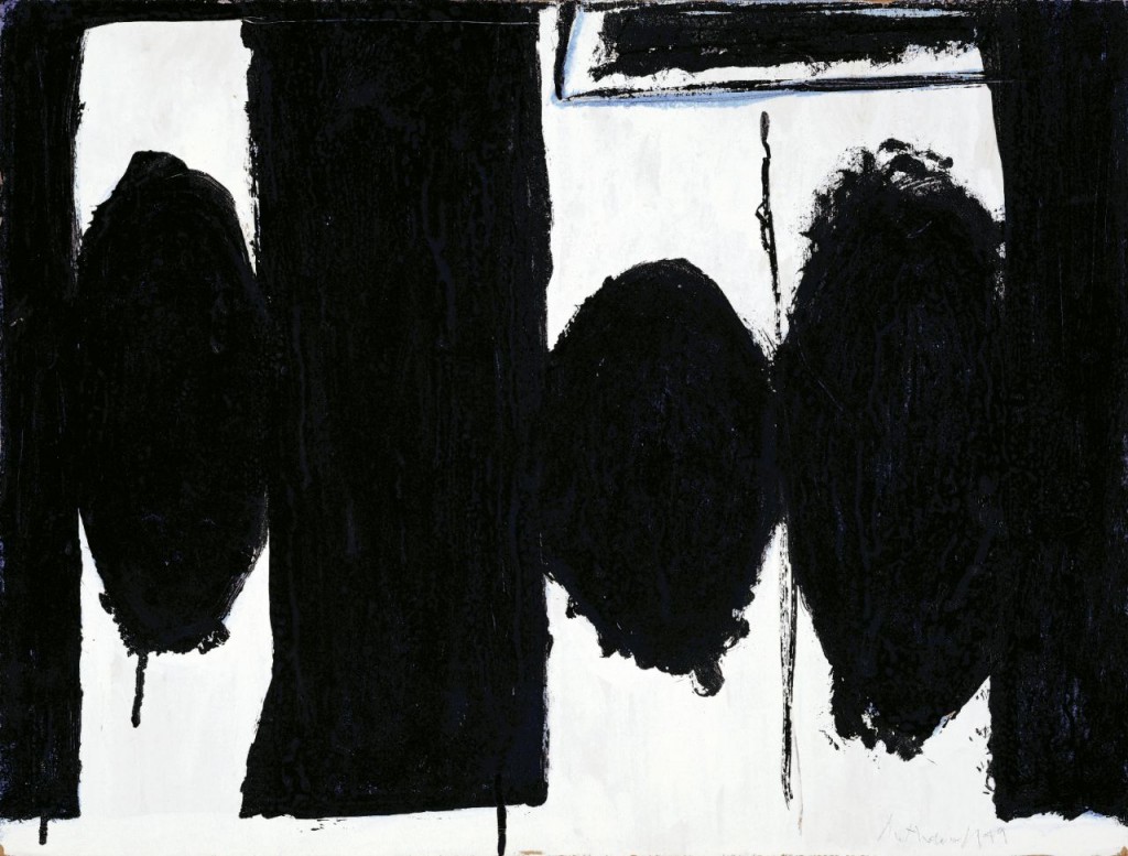Robert Motherwell, “At Five in the Afternoon,” 1948-49