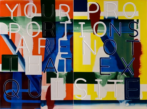 Your Proportions (2012), Graham Gillmore