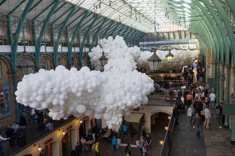 100,000 balloons in a Historic Building