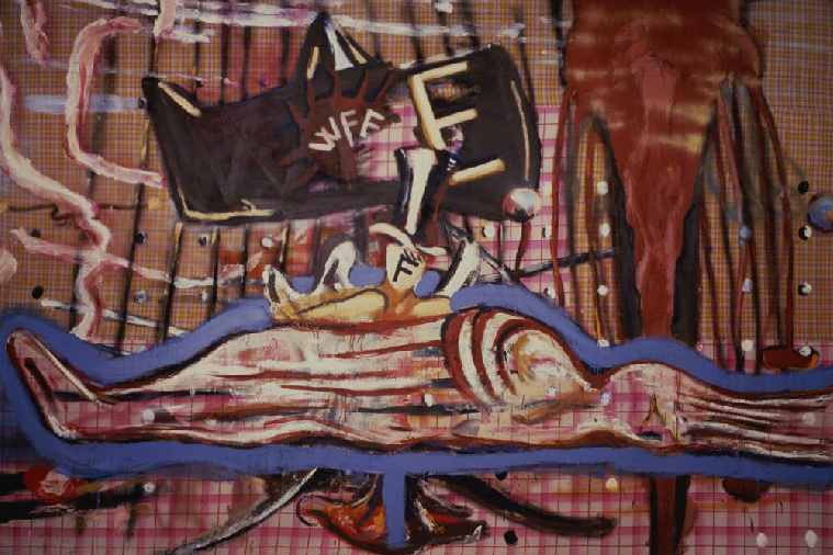 The Death of Franco...all the judges sent gifts (1986), Julian Schnabel