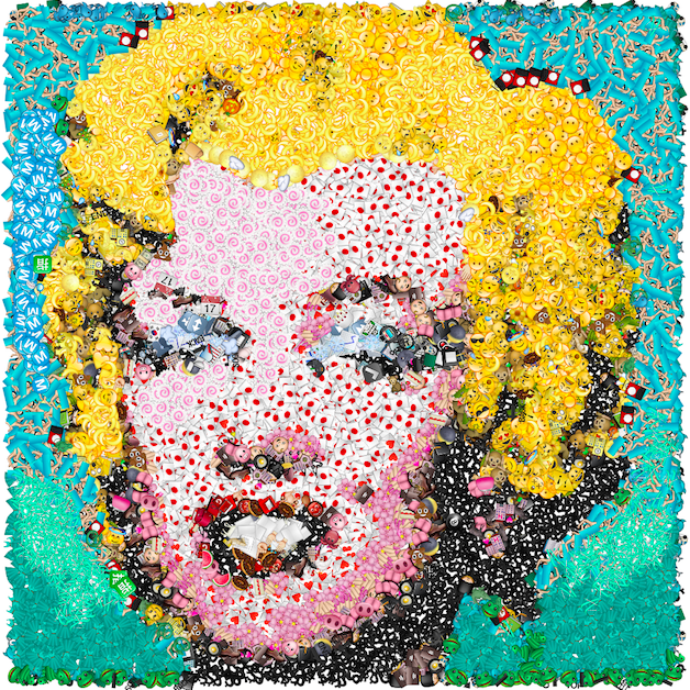 Andy Warhol, Emoji Mosaic