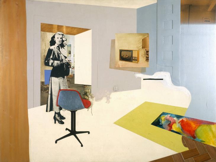 "Interior II," (1964) Richard Hamilton