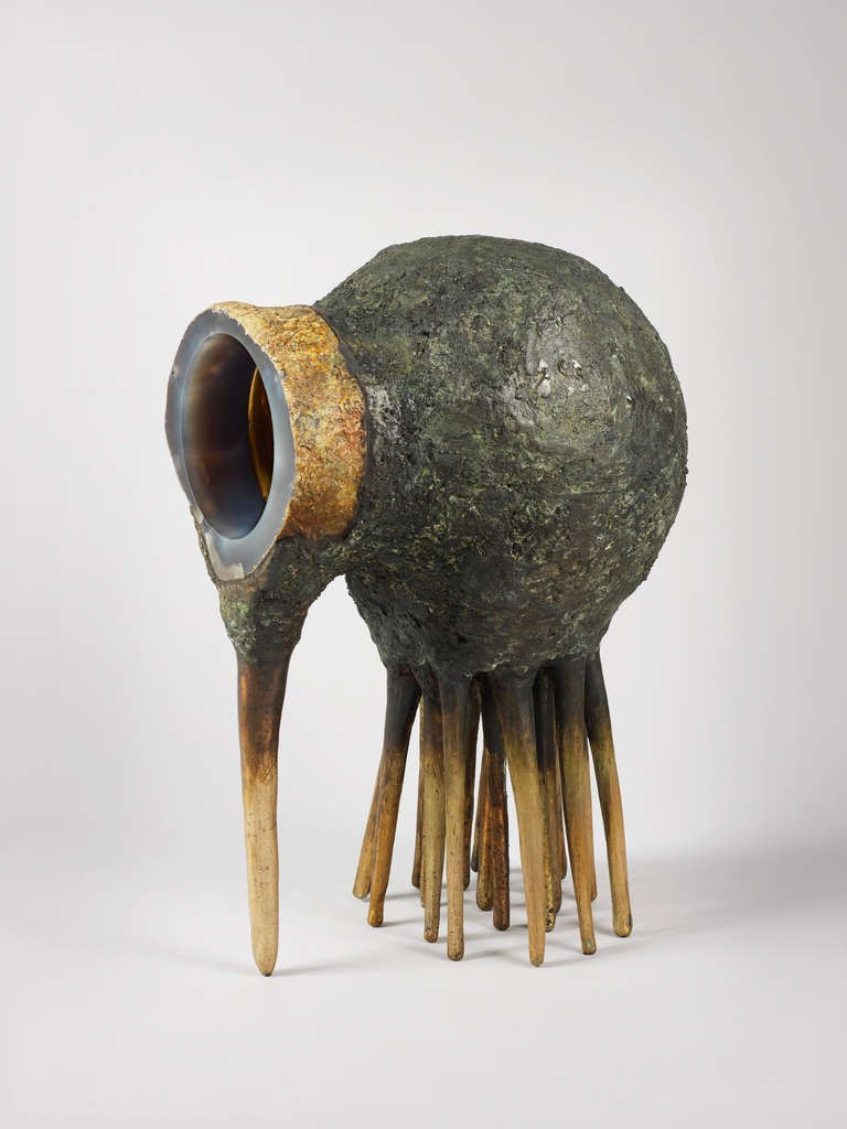 Artworks by Nacho Carbonell titled Time Is A Treasure VIII