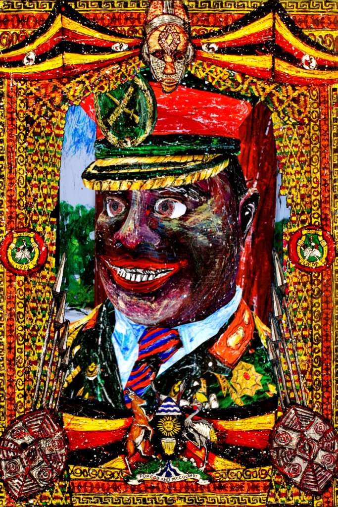 Federico Solmi's Idi Amin