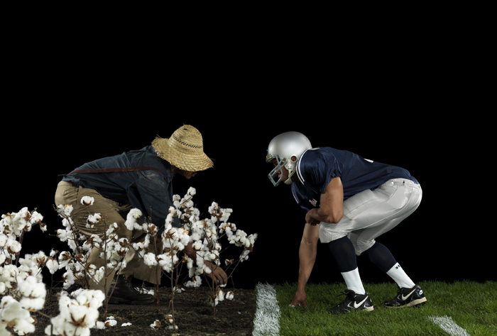 The Cotton Bowl (2011), Hank Willis Thomas