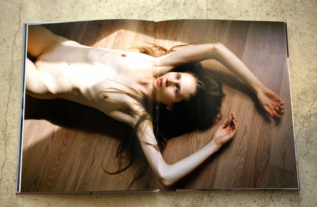 Jessica Yatrofsky's photograph of a nude female model
