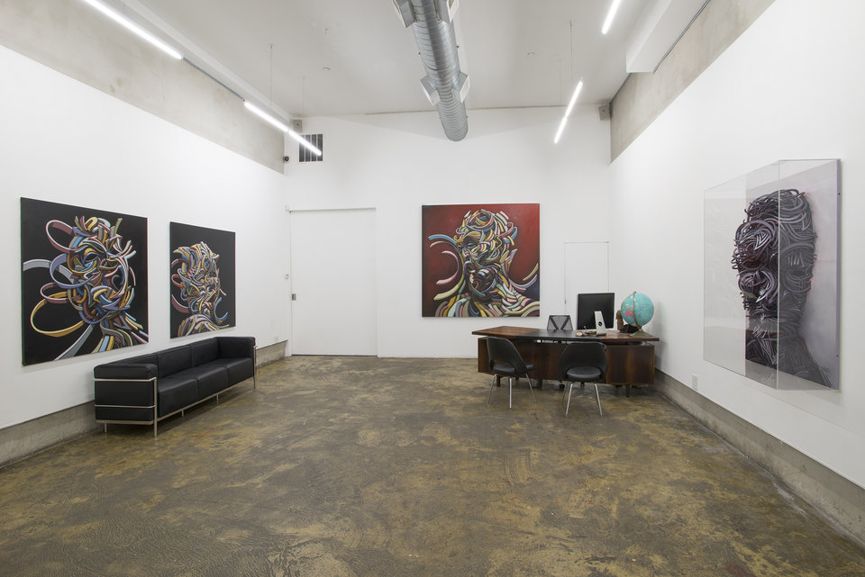 Installation view at gallery nine 5