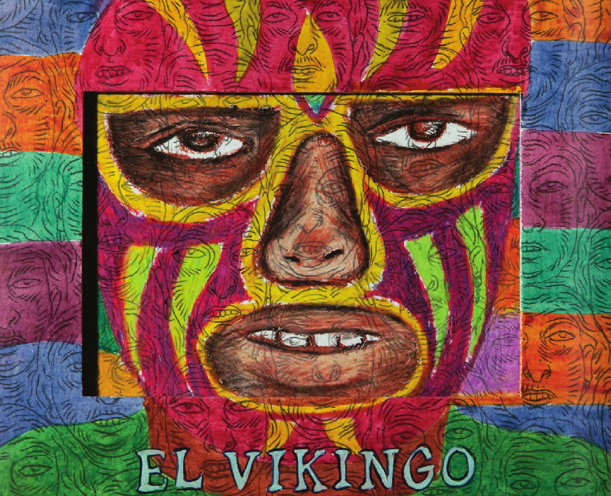 El Vikingo by Jose Lazano