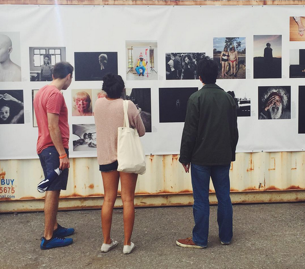 Instagram of Photoville by @photovillenyc