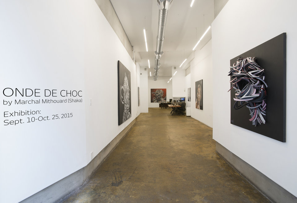 Installation view at gallery nine 5