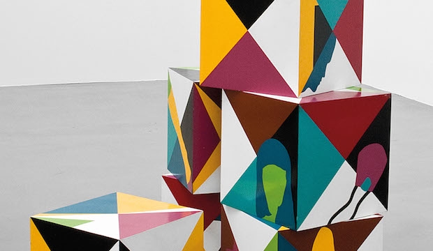 Cubes by Teresa Burga