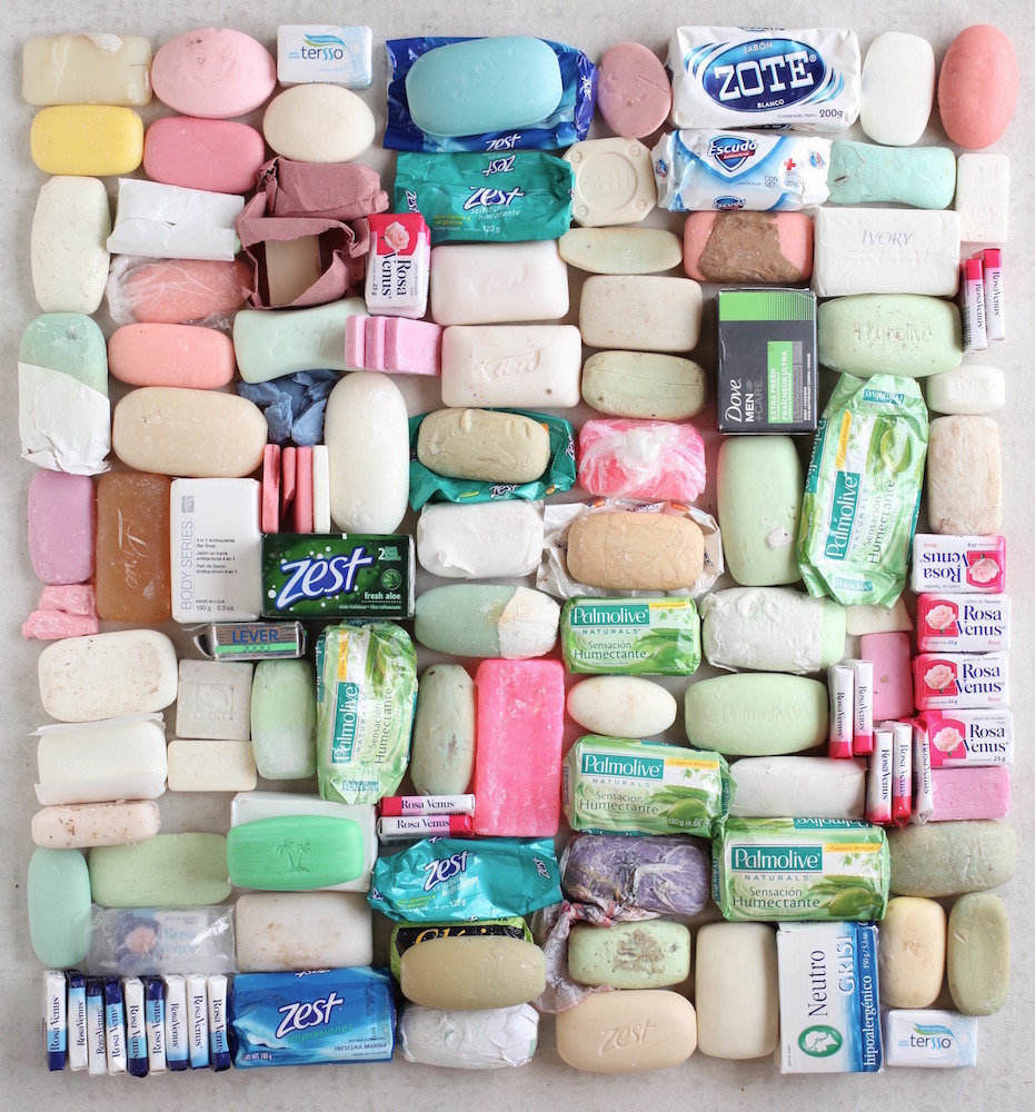 Tom Kiefer's Photo of Confiscated Soap, El Sueño Americano