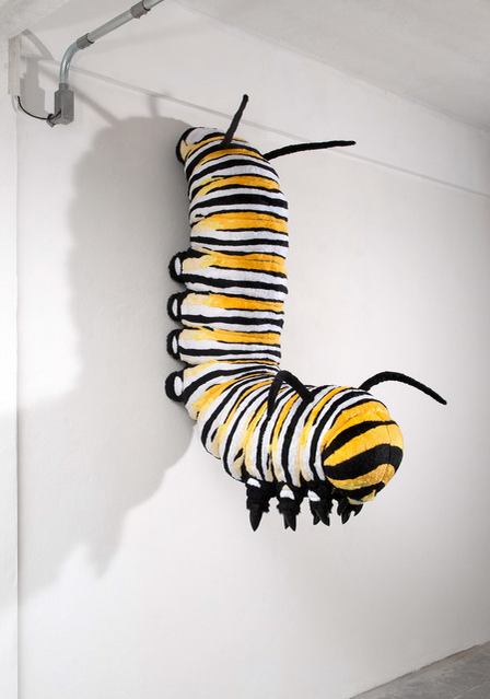 Untitled, 2009, Camille Kahani. Plush on glass fiber and resin.