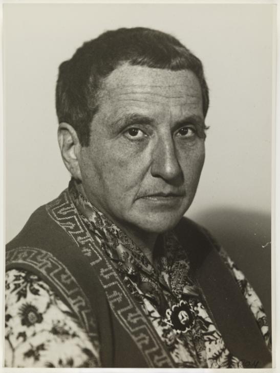 Gertrude Stein c.1920-9 Man Ray 1890-1976 Accepted by HM Government in lieu of inheritance tax from the Estate of Barbara Lloyd and allocated to Tate 2009 http://www.tate.org.uk/art/work/P13133