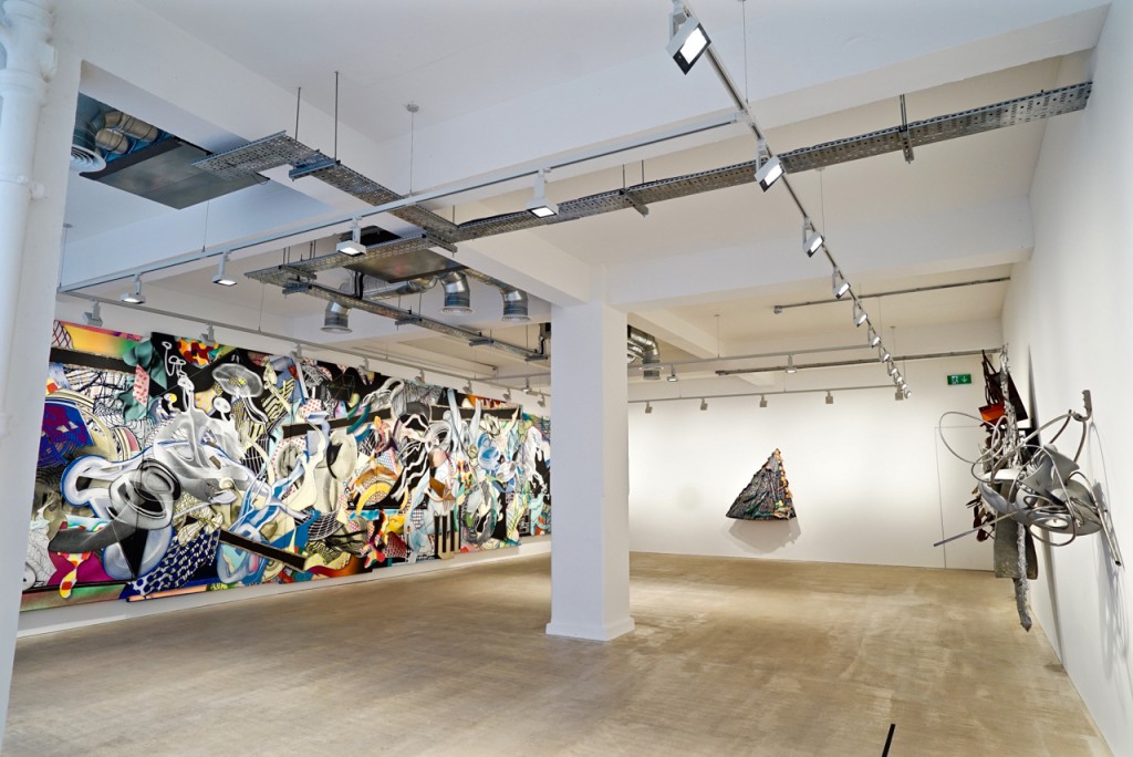 Frank Stella Exhibition at Bernard Jacobson Gallery