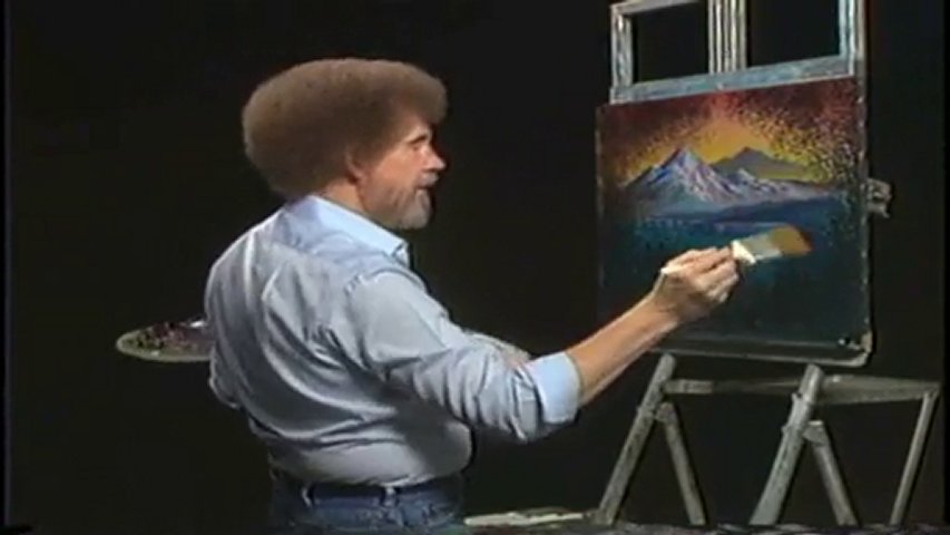 bob-ross-painting-his-heart-out