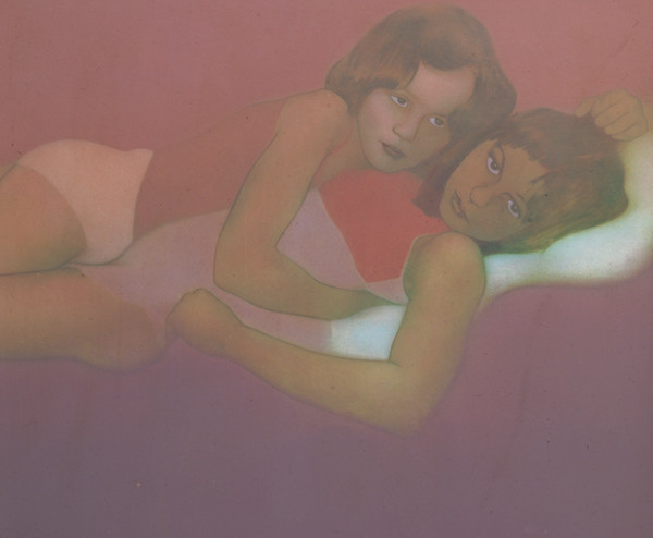 graham-overden-two-girls-1971-graham-overden