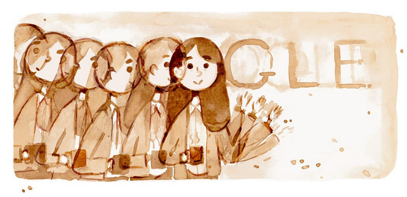 Google Doodles contestant Olivia Huynh's logo design