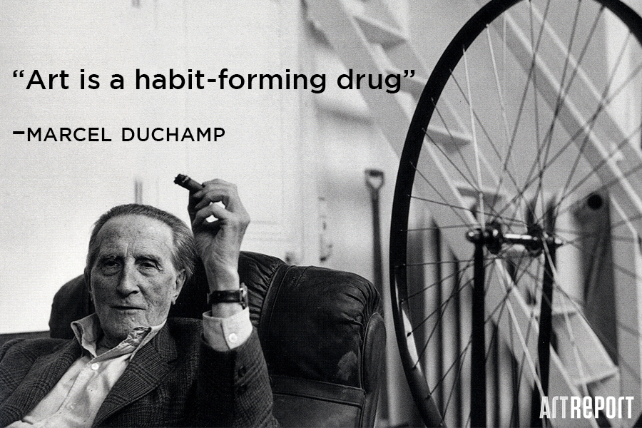 Duchamp-quote-artreport