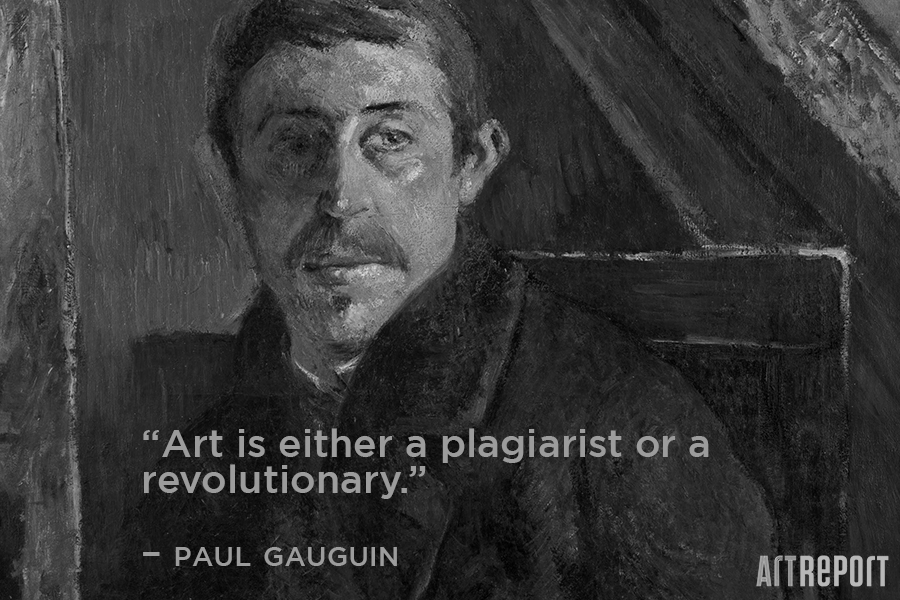 Gauguin-quote-artreport