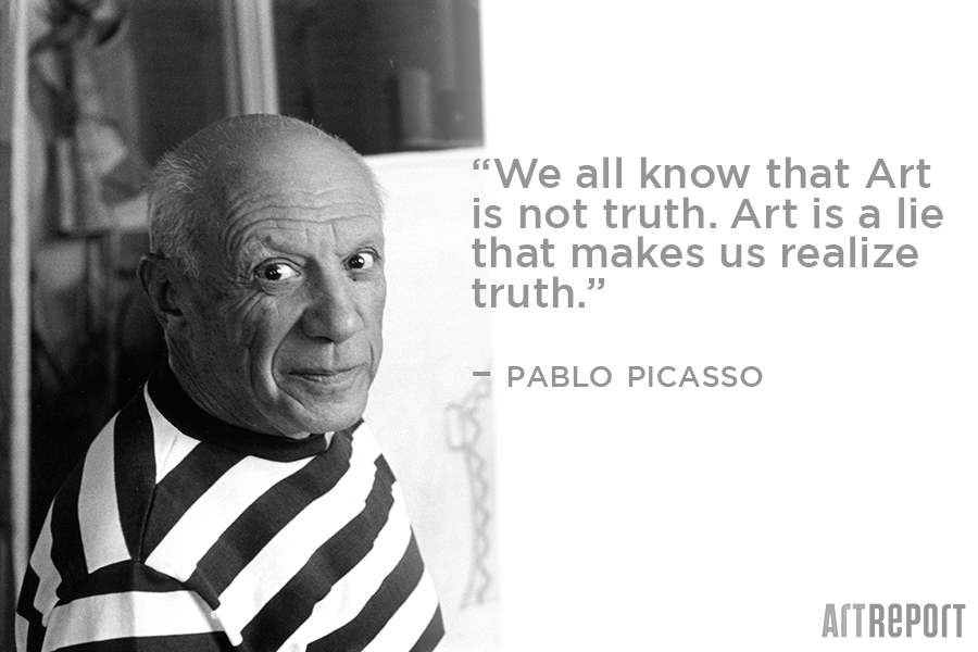 Picasso-quote-artreport