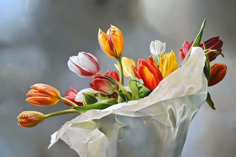 Dutch tulips by Sparnaay comfort food