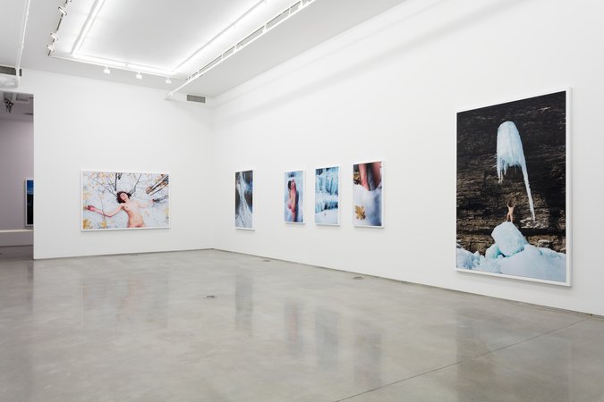 Installation view of "Winter" at Team Gallery